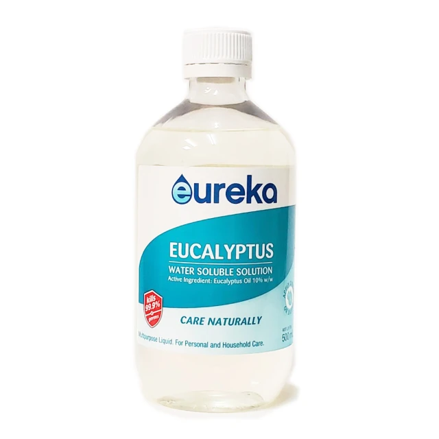 EUREKA 悠芮卡 尤加利萬用清潔除臭液 內含10%尤卡利精油(居家清潔 拖地洗衣 塵蟎遠離 芳香除臭)