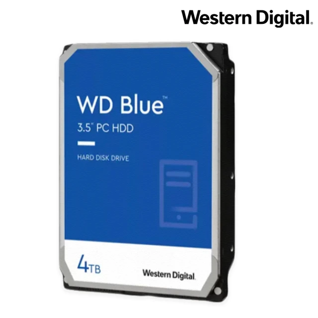 【WD 威騰】WD 4TB 3.5吋桌上型硬碟