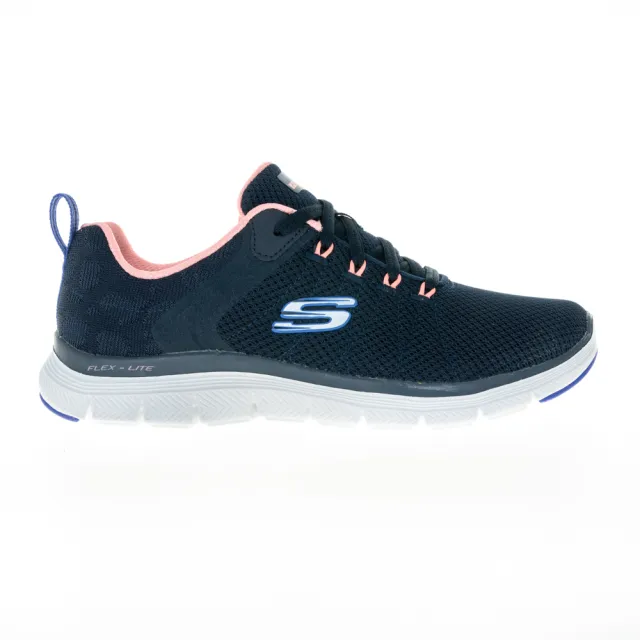 【SKECHERS】女鞋 運動系列 FLEX APPEAL 4.0 寬楦款(149580WNVMT)