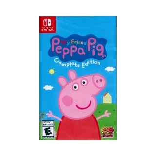 【Nintendo 任天堂】NS Switch 我的朋友 佩佩豬 完整版 My Friend Peppa Pig(中英日文美版)