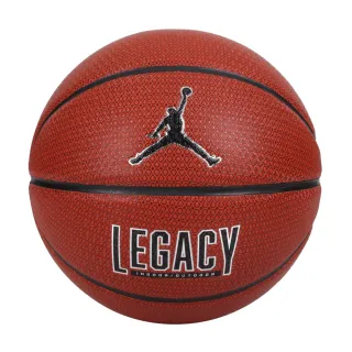 【NIKE 耐吉】JORDAN LEGACY 2.0 8P 7號球 J100825385507琥珀(耐磨 排汗 柔軟觸感 超細纖維 深溝抓地力)