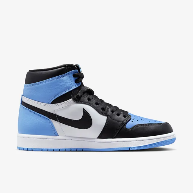 NIKE 耐吉】休閒鞋Air Jordan 1 High OG UNC 運動大學藍藍黑腳趾黑藍