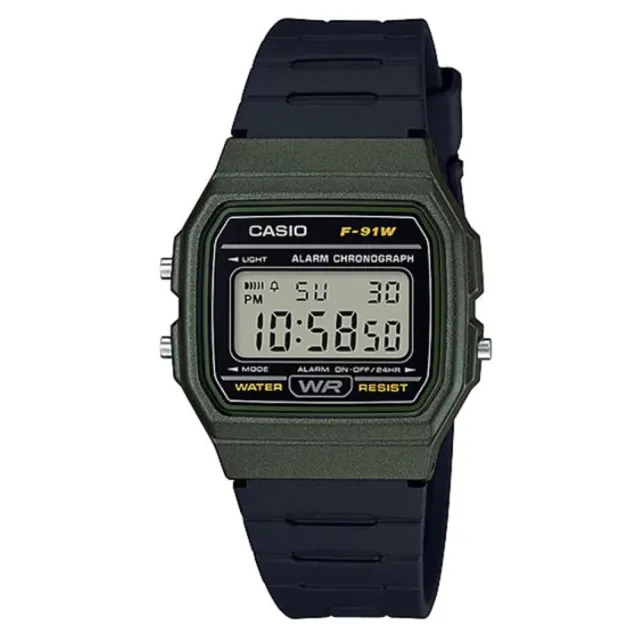 【CASIO 卡西歐】精選超實用經典數位電子錶系列-多款任選II(MW-240/MQ-24S/F-91WM/F-91WC/F-200W/W-201)