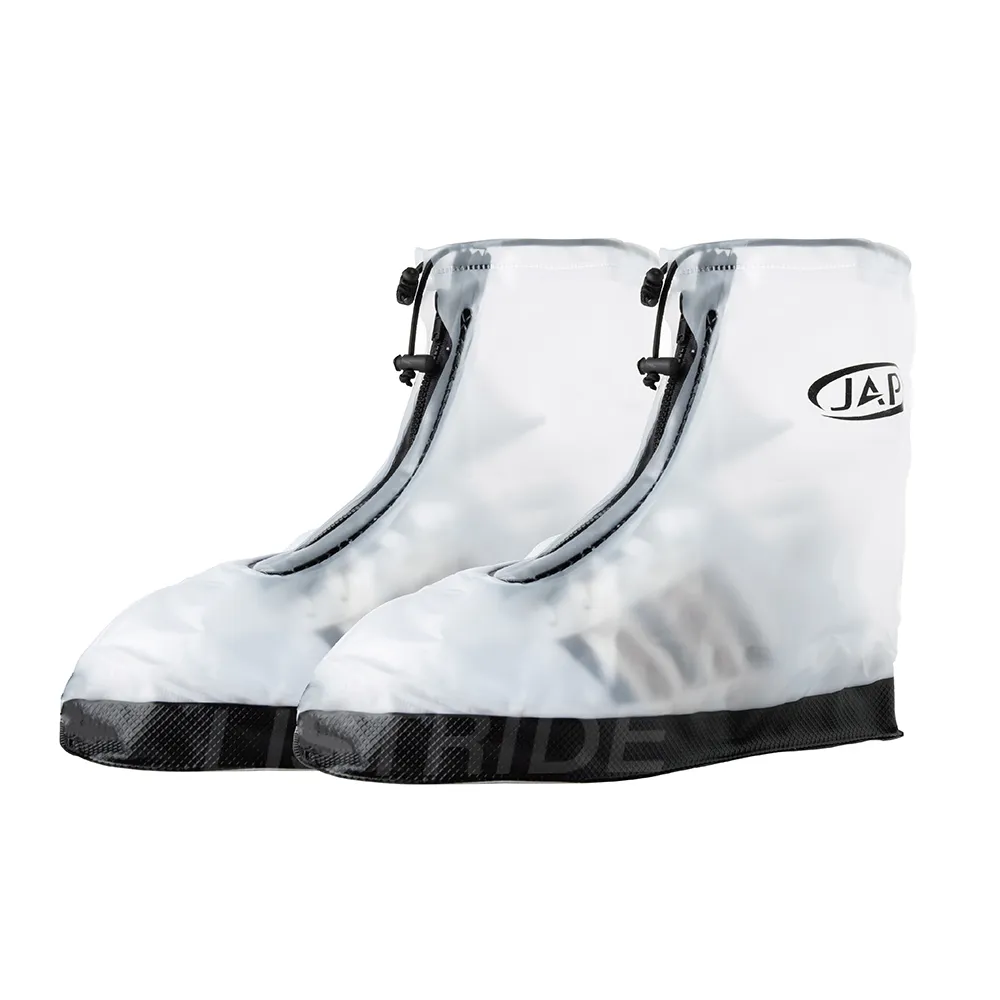 【JAP】透明止滑鞋套 雨鞋套 YW-R708 防滑設計 雙重防水(止滑 透明 雨鞋套)