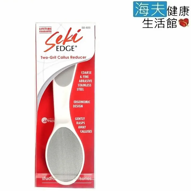 【海夫健康生活館】日本GB綠鐘 Seki 特級金鋼 砂礫 防水角質 搓摩棒(SS-800)