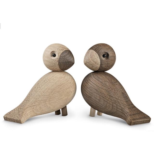【北歐櫥窗】Kay Bojesen Lovebirds 木頭愛情對鳥