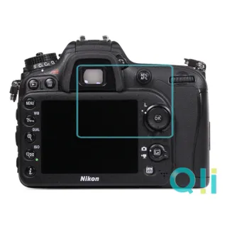 【Qii】Nikon D7100/D7200 螢幕玻璃貼(兩片裝)