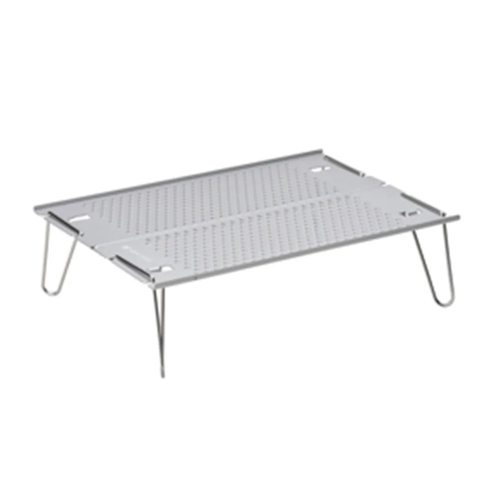 Table Snow Peak Ozen Light SLV-171 Alu Inox Neuve Pour Camping Et Escalade – Japon
