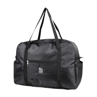 【WEEKEIGHT】可登機防潑水耐磨耐用旅行袋(大/行李箱拉桿適用)
