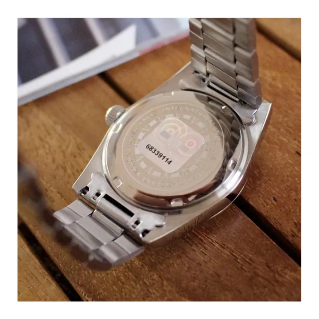 【Valentino Coupeau】經典指針款蠔式不鏽鋼殼帶男女款手錶-e(范倫鐵諾 古柏  VCC)