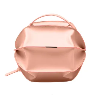 【URBAN FOREST 都市之森】仙人掌-洗漱包/盥洗包 XL加大號(櫻花粉)