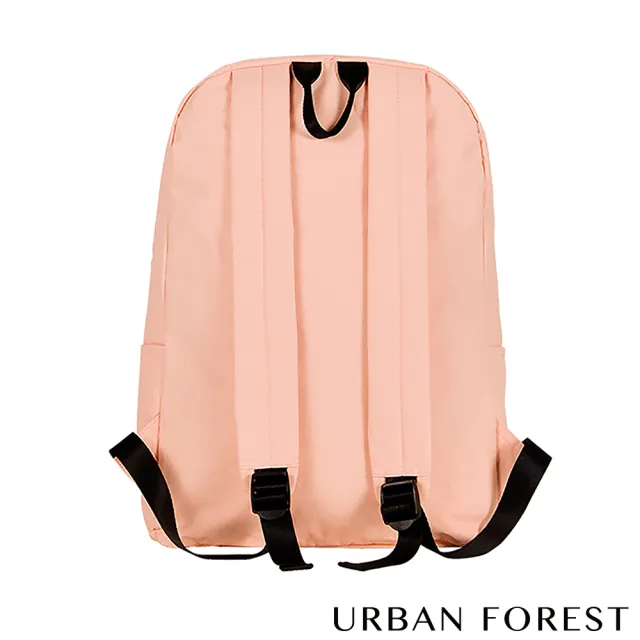 【URBAN FOREST 都市之森】樹-摺疊後背包/雙肩包(櫻花粉)