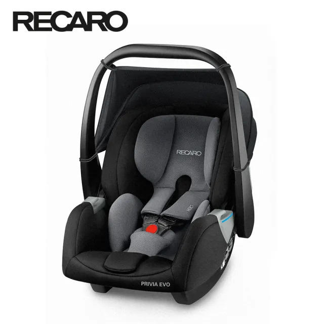 【RECARO 官方直營】Privia Evo 新生兒提籃(2色)