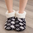 【Socks Form襪子瘋】5雙組-繽紛聖誕超保暖室內鞋襪