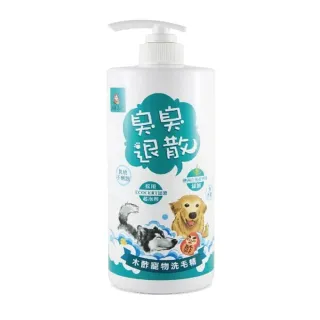 【木酢達人】木酢寵物洗毛精 1000g(寵物沐浴乳)