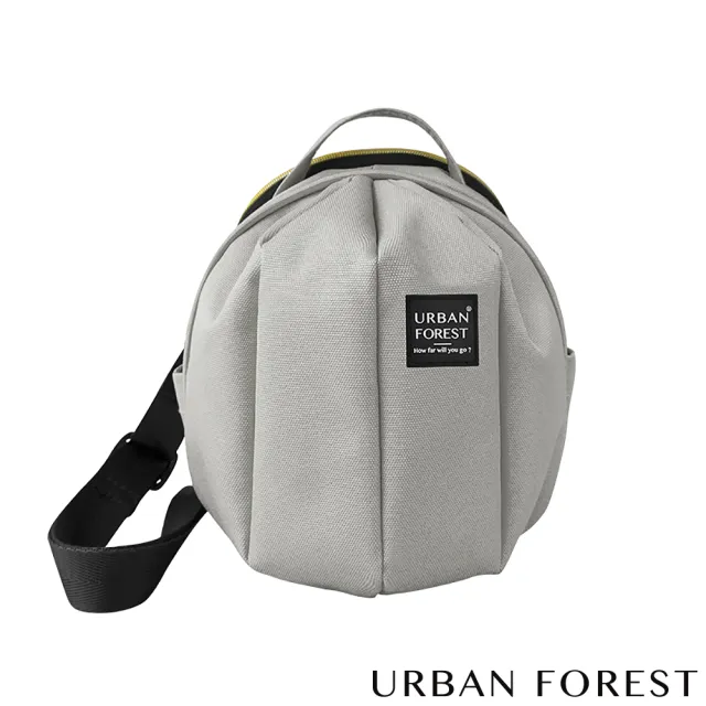 【URBAN FOREST 都市之森】雙11 甲蟲-迷你斜背包/斜肩包(霜灰)