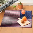 【范登伯格】比時時 捷伯絲質地毯-美國國旗(60x100cm)