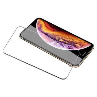 【台灣霓虹】iPhone 11 Pro Max滿版鋼化玻璃保護貼(9H防藍光鋼化膜)