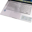 【Ezstick】ASUS Vivobook S14 S403 S403FA 奈米銀抗菌TPU 鍵盤保護膜(鍵盤膜)