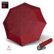 【Knirps 德國紅點傘】自動傘-經典安全開收自動傘(T220-素色)