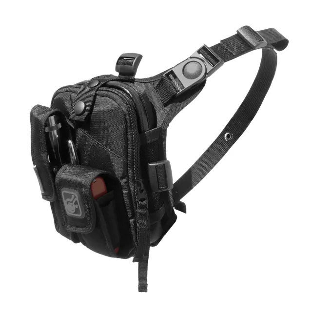 【Hazard 4】Covert Escape RG Chest Pack 多功能側掛胸包 CVT-RG-ESCP-BLK(公司貨-黑色)