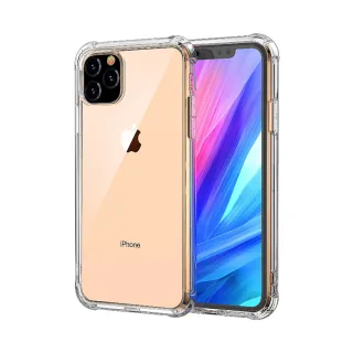 iPhone 11 Pro Max TPU透明空壓氣墊加厚四角防撞保護殼