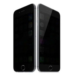 【TOYSELECT 拓伊生活】iPhone 11 Pro / X/XS 極光學10D防窺/抗指紋/防刮玻璃膜(5.8吋通用)