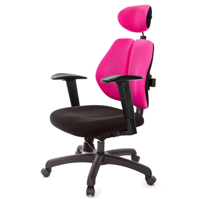 【GXG 吉加吉】高背涼感綿 雙背椅 2D升降扶手(TW-2994 EA2)