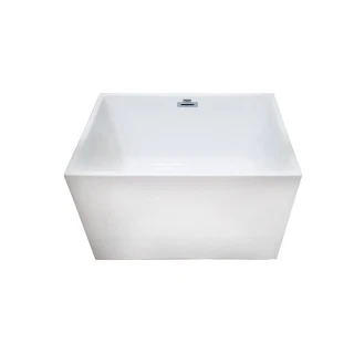 【JTAccord 台灣吉田】1649-92 無接縫獨立浴缸小尺寸(長方型缸)