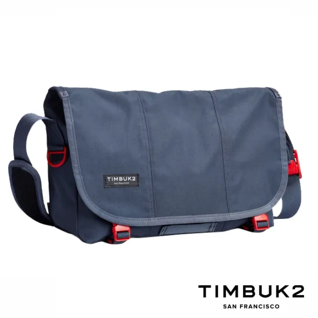 【Timbuk2】Flight Classic Messenger 13 吋輕量經典郵差包(灰藍色)