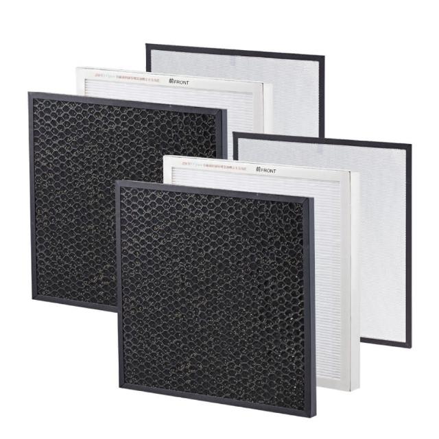 【Opure 臻淨】A5空氣清淨機濾網(新A5全套濾網二年份)