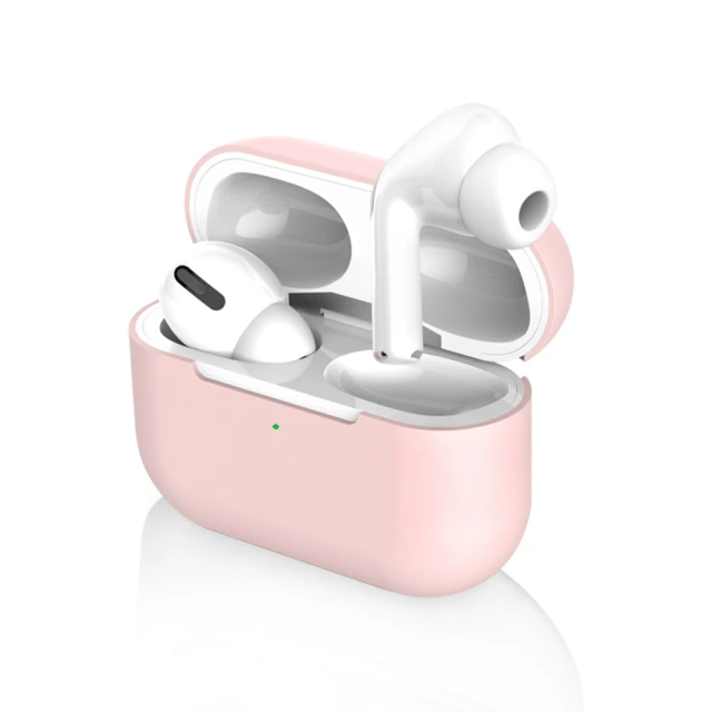 General AirPods Pro 保護套 保護殼 無線藍牙耳機充電矽膠收納盒- 粉紅