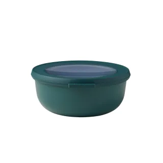 【MEPAL】Cirqula 圓形密封保鮮盒750ml-松石綠