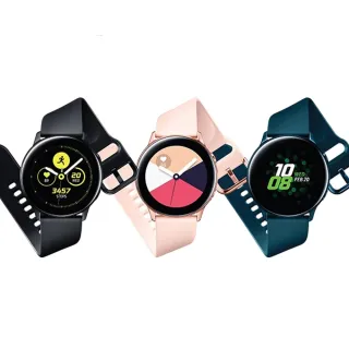 【SAMSUNG 三星】A級福利品 Galaxy Watch Active(R500)