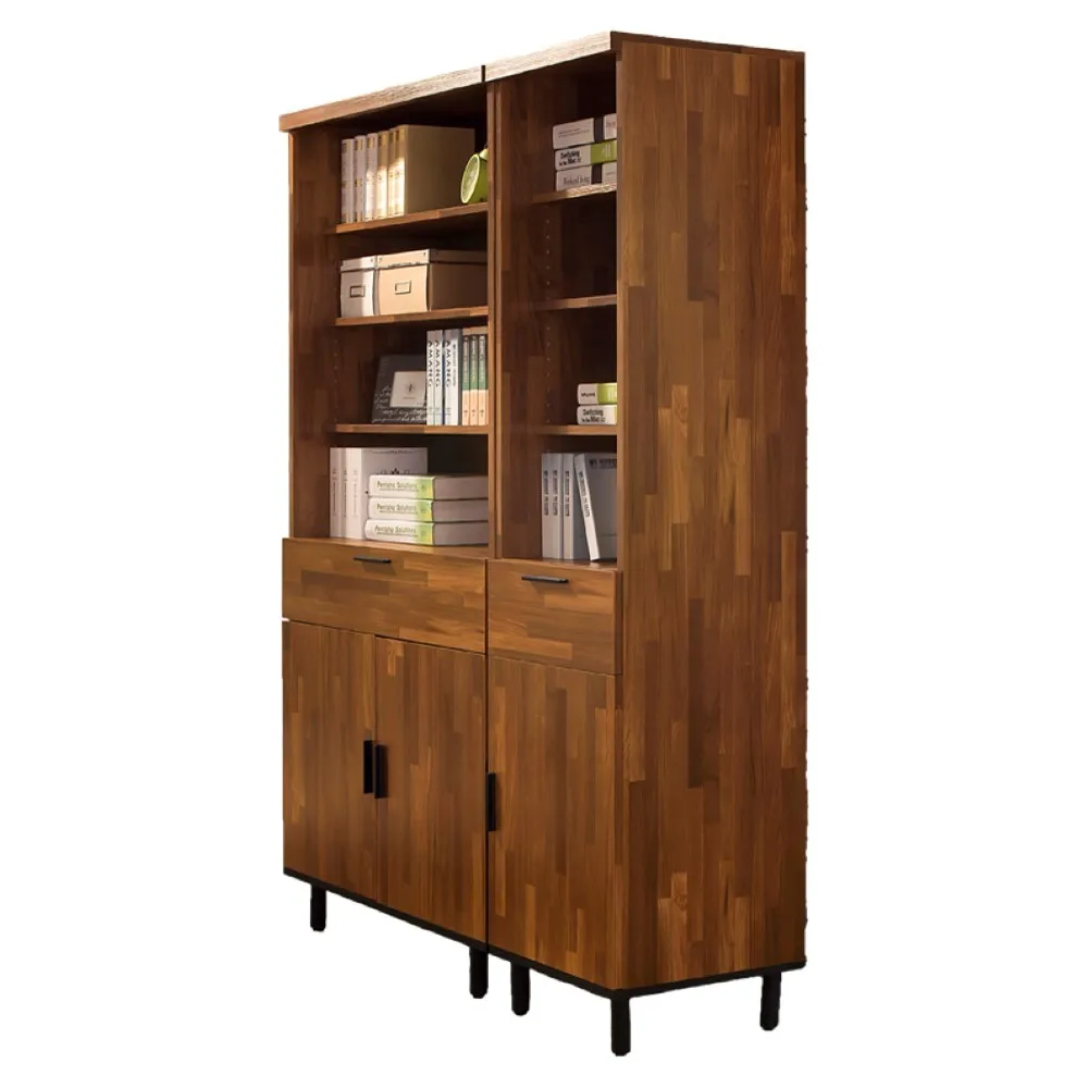 【WAKUHOME 瓦酷家具】歐克斯工業生活4尺書櫃