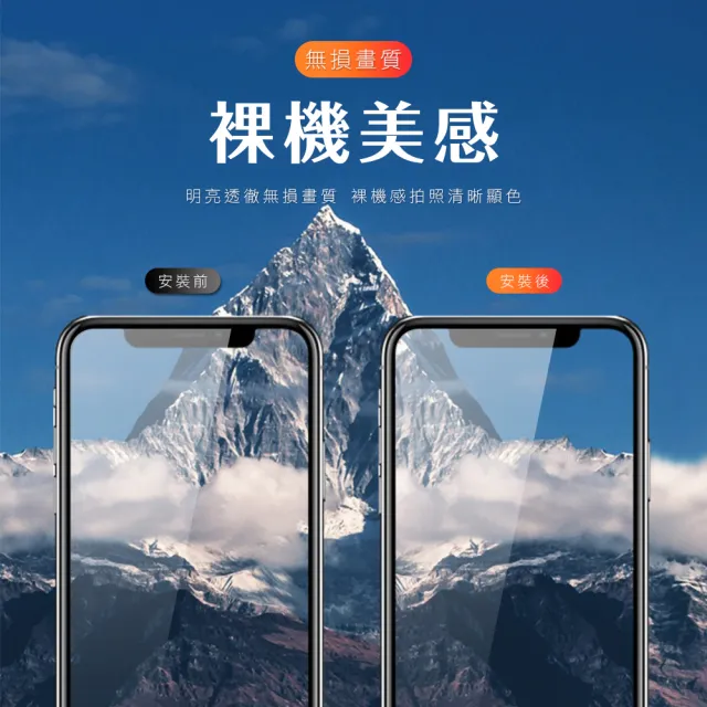 iPhone 11 Pro 保護貼手機金屬質感手機鏡頭框(iPhone11Pro鋼化膜 iPhone11Pro保護貼)