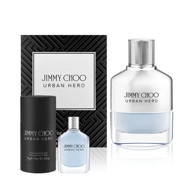 JIMMY CHOO】URBAN HERO淡香精50ml(贈體香膏75g+小香乙瓶.專櫃公司貨
