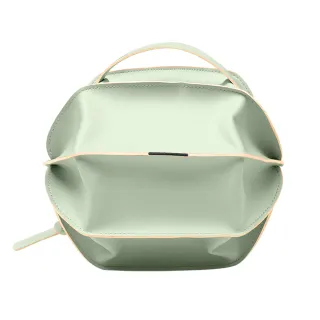 【URBAN FOREST 都市之森】仙人掌-洗漱包/盥洗包 XL加大號(薄荷綠)