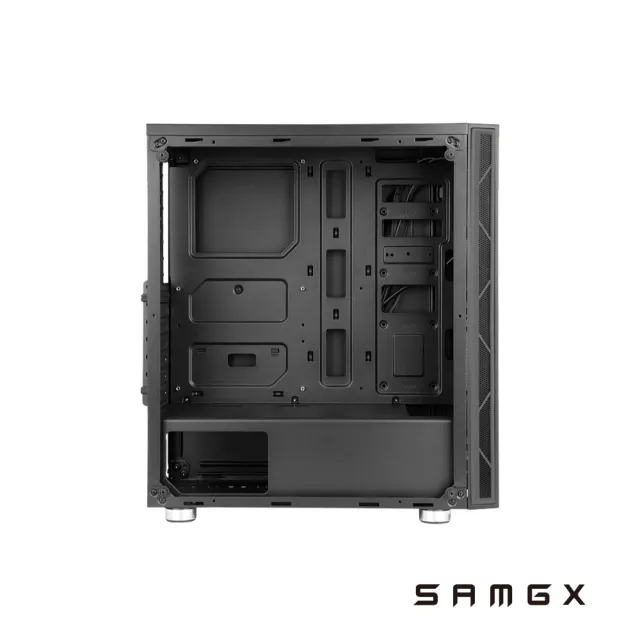 【SAMGX】守護之眼 RGB鋼化玻璃ATX機殼 SG-HORUS(贈RGB風扇/ATX)