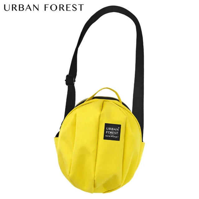 【URBAN FOREST 都市之森】雙11 甲蟲-迷你斜背包/斜肩包(檸檬黃)