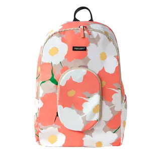 【URBAN FOREST 都市之森】樹-摺疊後背包/雙肩包(虞美人)