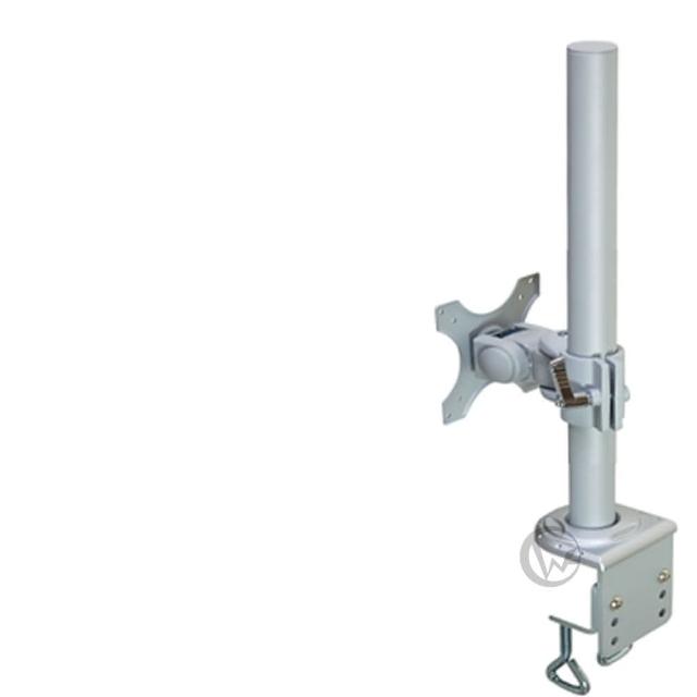 【LINDY 林帝】LINDY 林帝 台灣製 短旋臂式螢幕支架+45cmC型夾鉗式支桿 組合 40692+40695