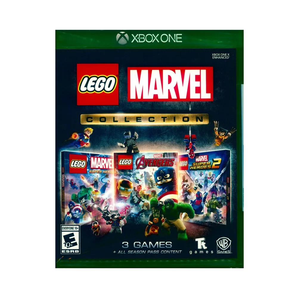 【Microsoft 微軟】XBOX ONE 樂高漫威 合輯典藏完整版 中英文美版(Lego Marvel Collection)