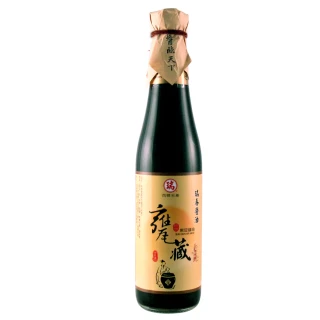 【瑞春醬油】甕藏黑豆醬油(420ml/瓶)