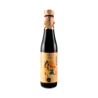 【瑞春醬油】甕藏黑豆醬油(420ml/瓶)