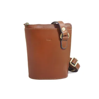 【COWA】直筒肩背包(真皮包包 牛革/真皮/斜背包)