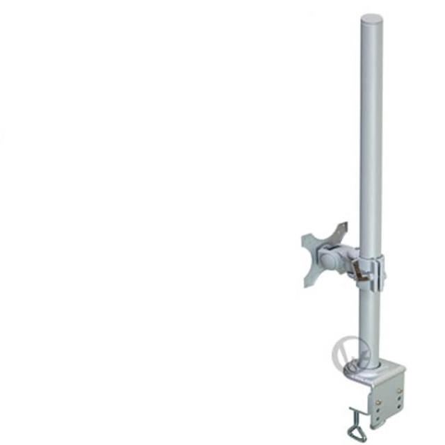  LINDY 林帝 40693 單螢幕支架專為15吋螢幕設計，鋁合金材質堅固耐用，最大承載重量5KG，淨重7kg，銀色系託盤尺寸286x286mm，支援國際VESA安裝標準，讓您輕鬆調整螢幕位置，提升工作效率與空間利用。 