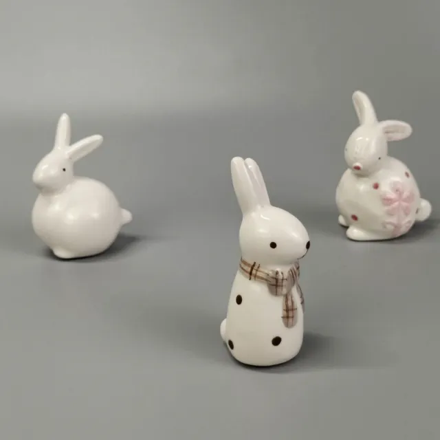 【BonBon naturel】陶瓷太可愛手工小動物9入組(擺飾/小動物/擺件/交換禮物)