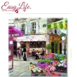 【義大利Easy Life】巴黎街景(餐巾紙 蝶谷巴特 餐桌佈置)
