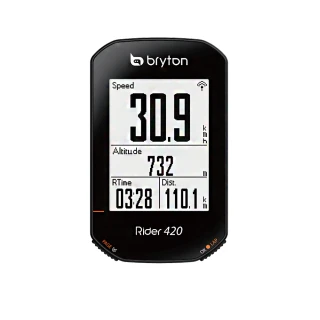 【BRYTON】Rider 420E GPS無線自行車記錄器